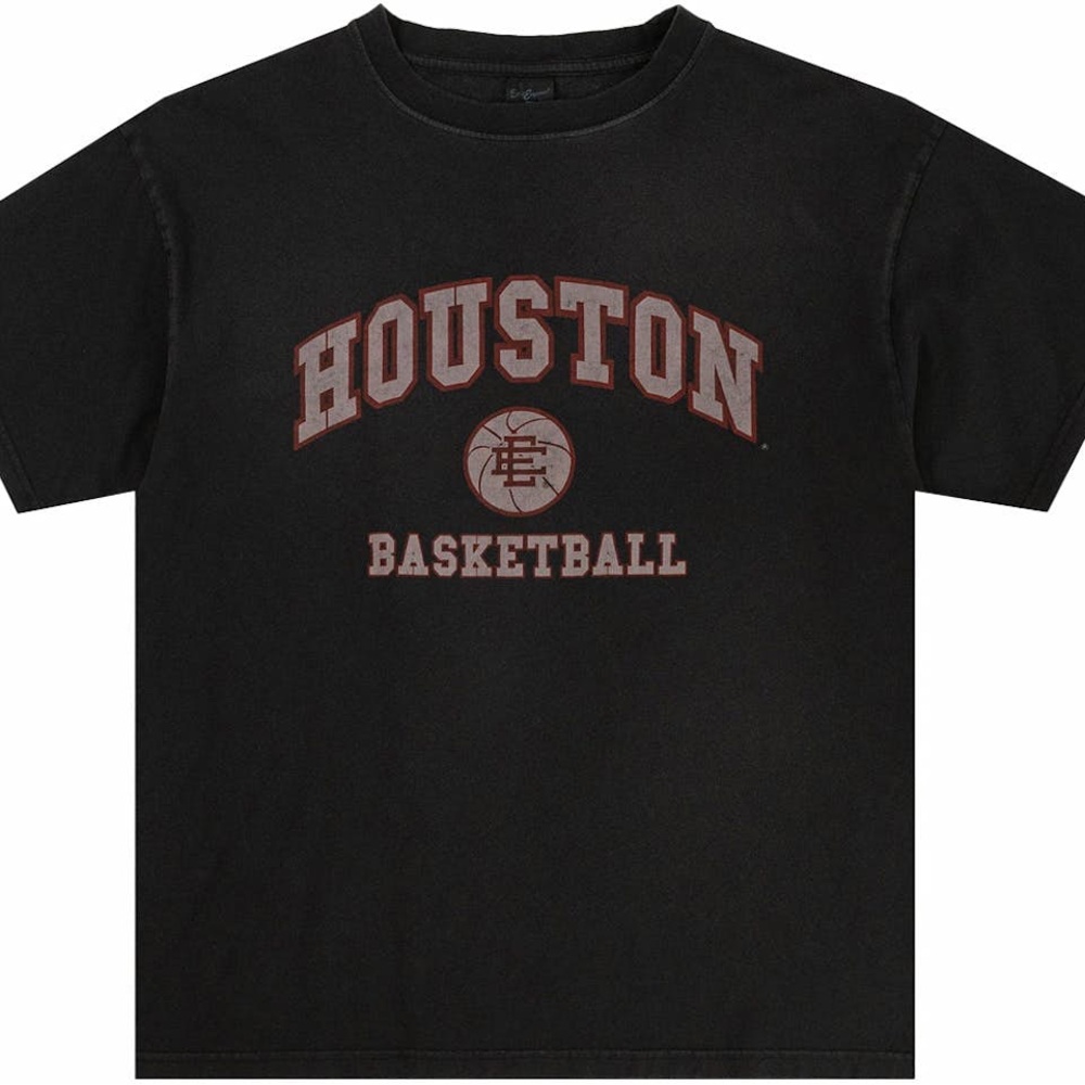 Eric Emanuel Black Houston Basketball Tee - XL